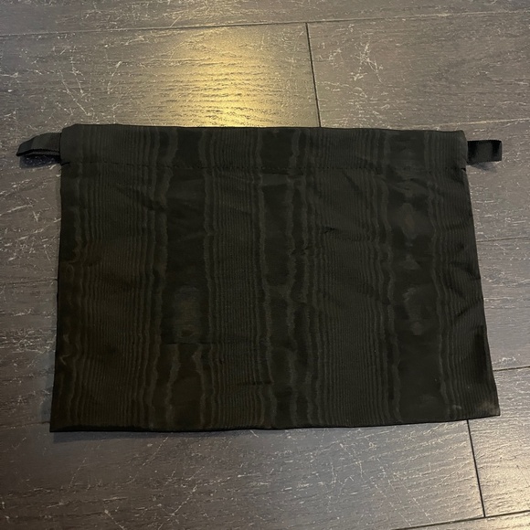 Celine black white logo dustbag for bag Celine Paris Drawstring 40.5*29.5 - Picture 4 of 5